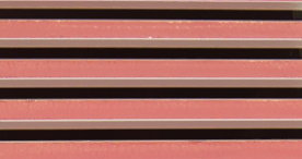 persianas y celosías Acabados HPL paneles gama de colores y texturas