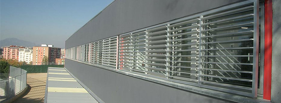 view models of adjustable aluminium blade adjustable shutters
