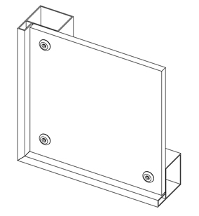 Adjustable aluminium blade adjustable shutters