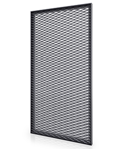 Expanded Metal Shutters
