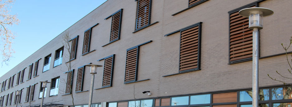 Fabricantes persianas lamas de madera