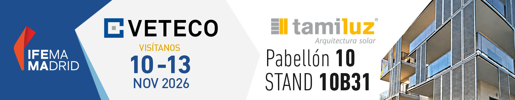 soluciones en protección solar para edificios y fachadas fabricados en aluminio, madera y HPL.