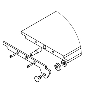 persiennes à lames orientables HPL