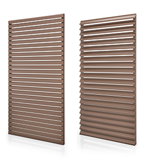 Manufacturer of adjustable aluminium blade Adjustable Shutters