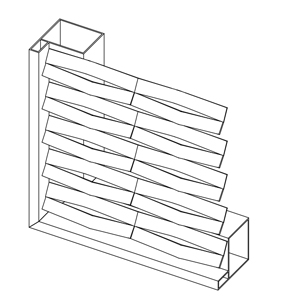 Expanded Metal Shutters