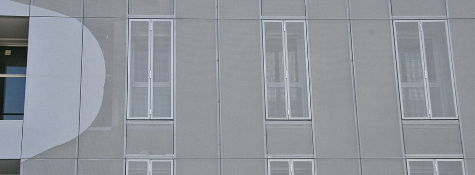 porticones de panel chapa perforada