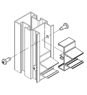 Fixed Extruded Aluminium Blade Sunscreens