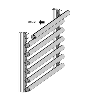 Fixed Extruded Aluminium Blade Sunscreens