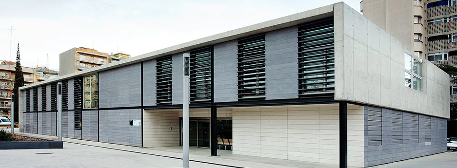 brise-soleil aux lames orientables 